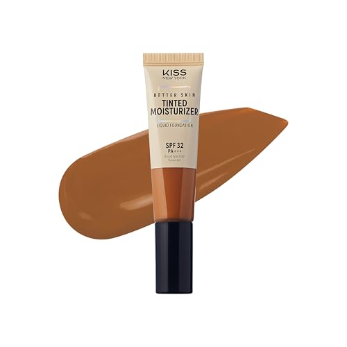KISS NEW YORK TINT.MOISTURIZER KTM335 CAPPUCCINO