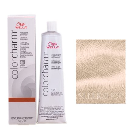 WELLA COLORCHARM HAIR COL. GEL 9N/911 VERY LIGHT BLONDE