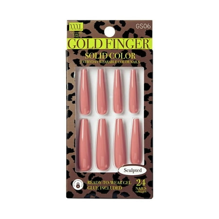 KISS NAIL SOLID COLOR GS06