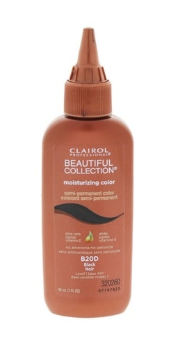 CLAIROL SEMI-PERMANENT COLOR B20D BLACK