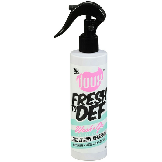 THE DOUX FRESH TO DEF LEAVE IN CURL REFRESHER 8FL OZ