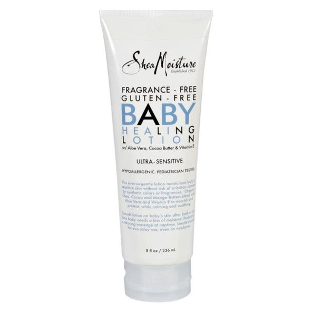 SHEA MOISTURE BABY HEALING LOTION 8FL OZ
