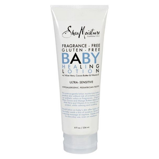 SHEA MOISTURE BABY HEALING LOTION 8FL OZ