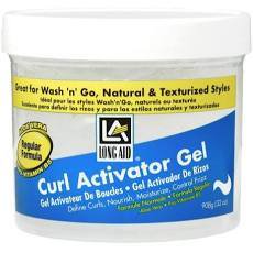 LONG AID CURL ACTIVATOR GEL REGULAR 10OZ