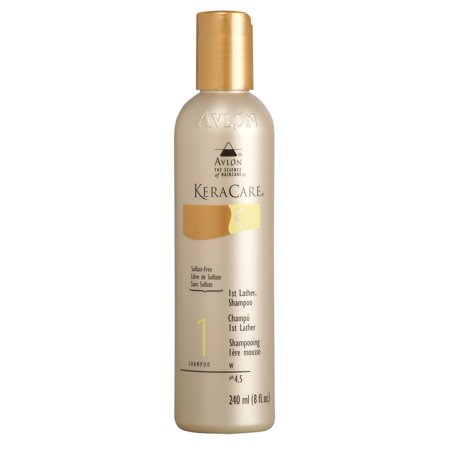 KERACARE 1ST LATHER SHAMPOO 8FL OZ
