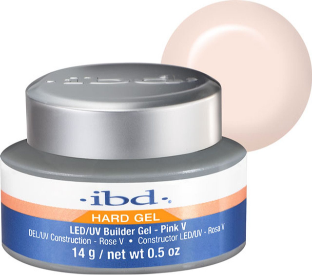 IBD HARD GEL LED/UV BUILDER 0.5OZ PINK V