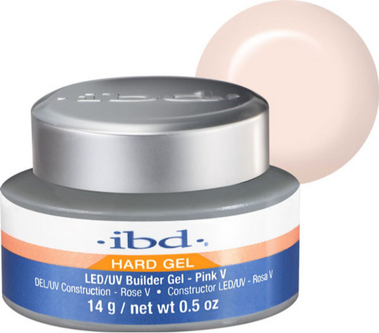 IBD HARD GEL LED/UV BUILDER 0.5OZ PINK V