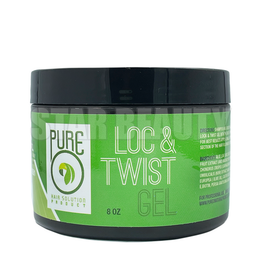 PURE O NATURAL LOC & TWIST GEL 8OZ