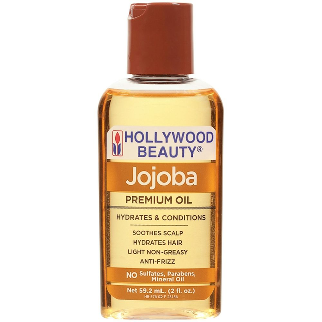 HOLLYWOOD BEAUTY JOJOBA HAIR OIL 2FL OZ