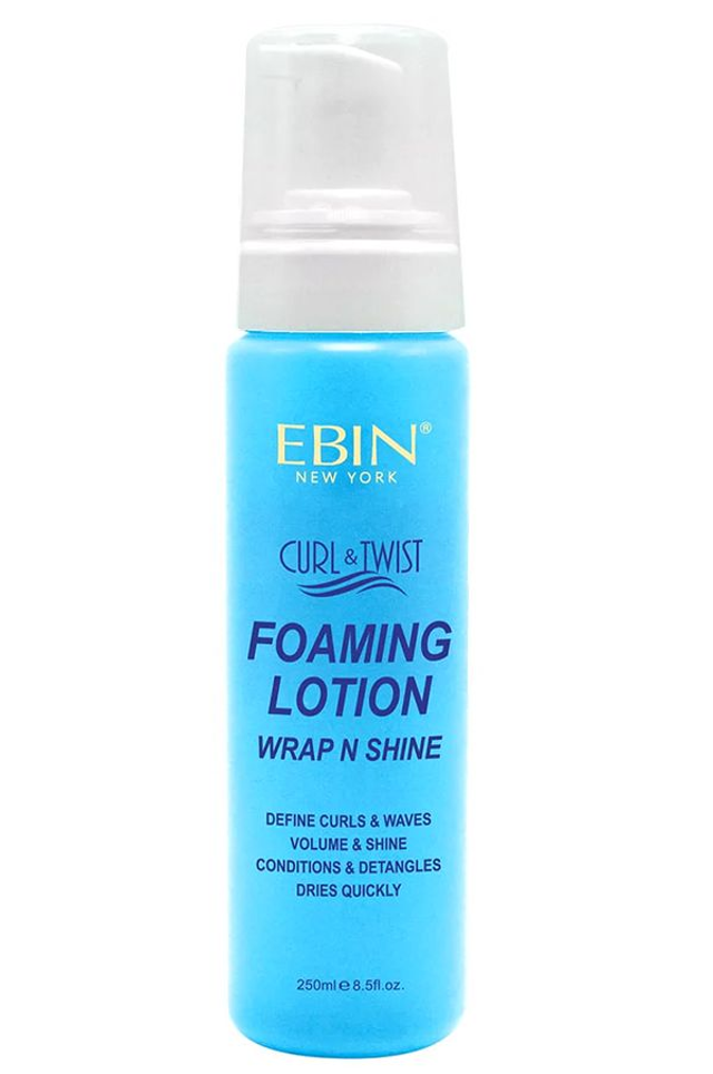 EBIN NEW YORK CURL & TWIST FOAMING LOTION 8.5FL OZ