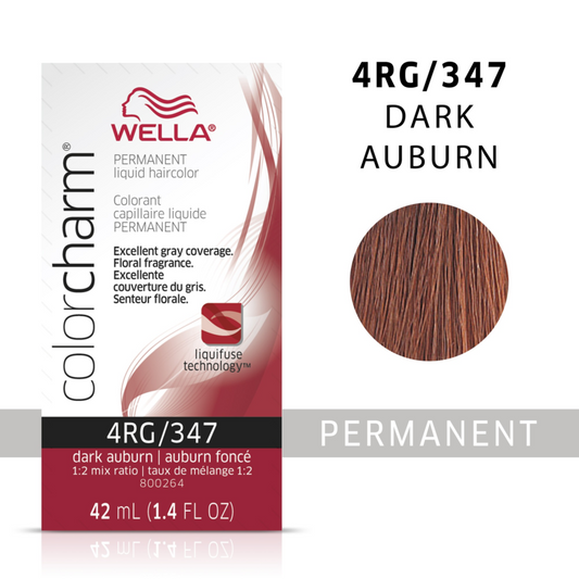 WELLA COLORCHARM LIQUID 4RG/347 DARK AUBURN