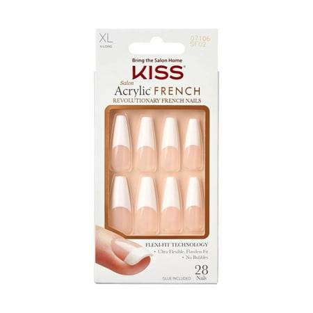 KISS NAIL ACRYLIC FRENCH