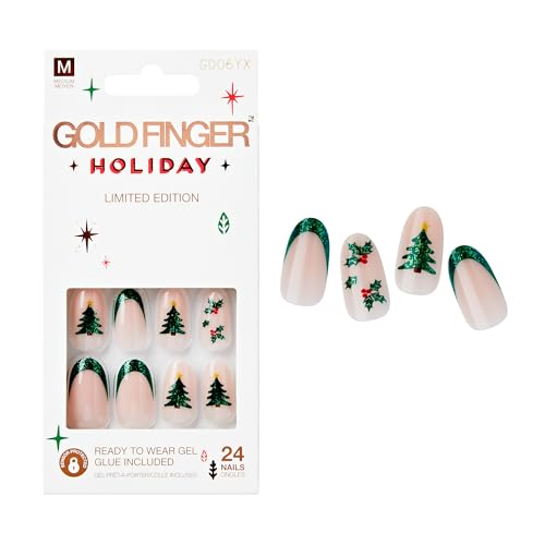 KISS NAIL HOLIDAY GD06YX