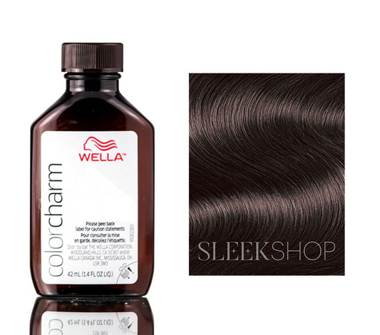 WELLA COLORCHARM LIQUID 3NW DARK NATURAL WARM BROWN