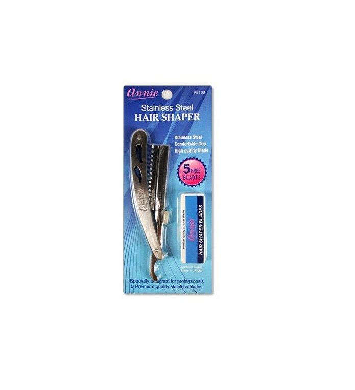 ANNIE STAINLESS STEEL HAIR SHAPER #5109