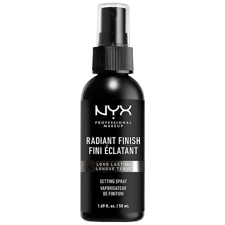 NYX PROFESSIONAL MAKEUP SETTING SPRAY RADIANT FINISH