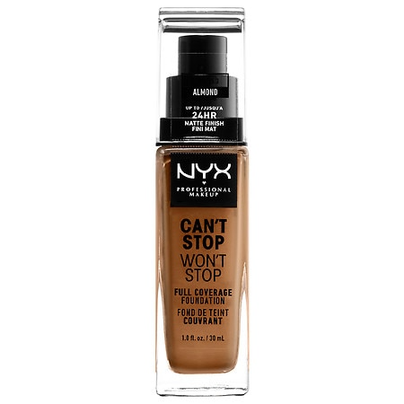 NYX PROFESSIONAL MAKEUP CANT STOP WONT STOP FOUNDAT. ALMOND