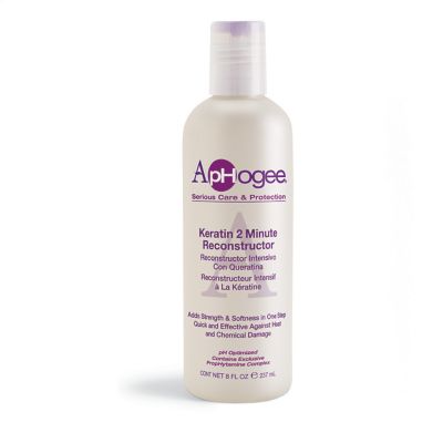 APHOGEE SERIUS CARE & PROTECT. KERATIN 2 MINUTE RECONSTRUCTOR 8FL OZ