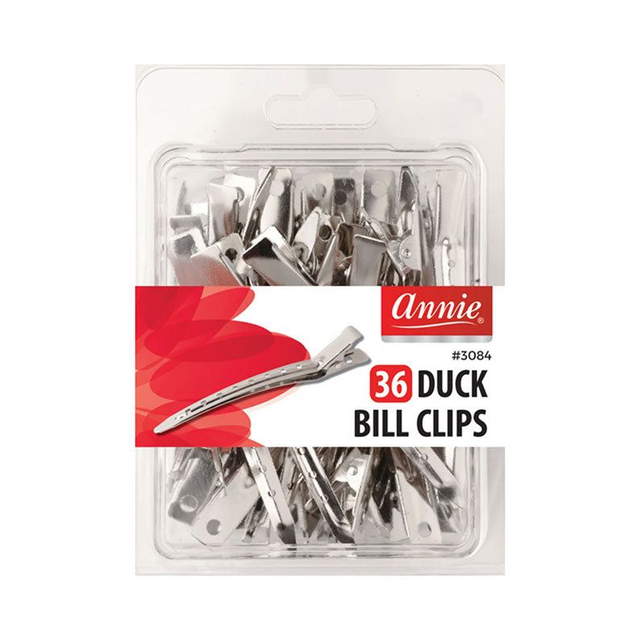 ANNIE 36 DUCK BILL CLIPS #3084