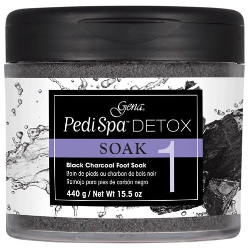 GENA PEDI SPA DETOX SOAK 1  15.5 OZ