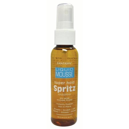 FANTASIA LIQUID MOUSSE SPRITZ SUPERHOLD HAIR SPRAY 2 OZ