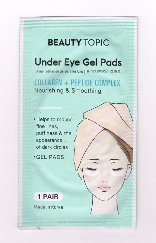 BEAUTY TOPIC UNDER EYE GELPADS BLUE