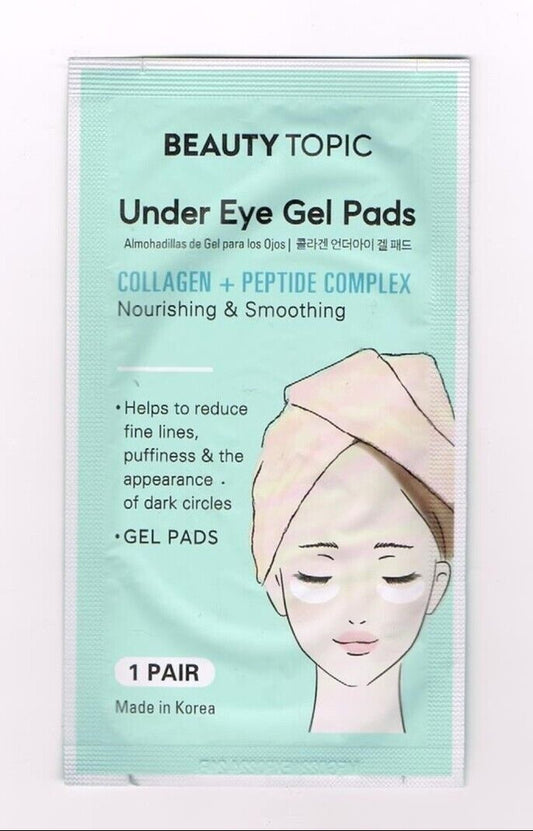 BEAUTY TOPIC UNDER EYE GELPADS BLUE