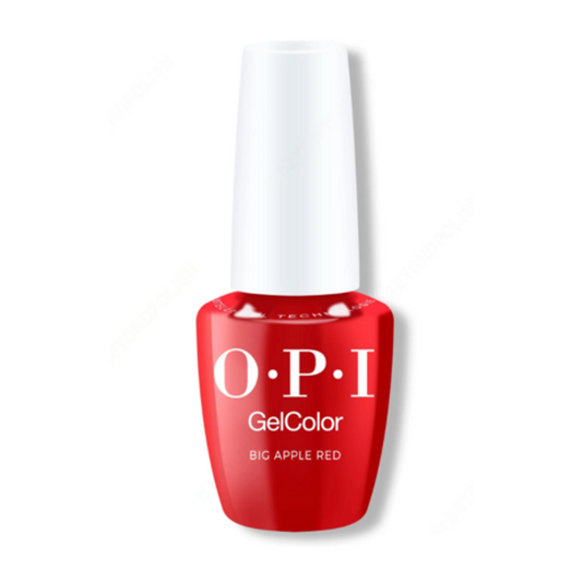 OPI GEL COLOR BIG APPLE RED