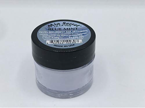 MIA SECRET NAIL ART POWDER 1.4 BLUE MINT