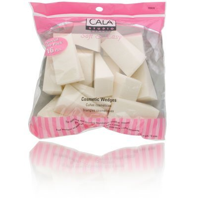 CALA COSMETIC WEDGES SPONGE 16PCS