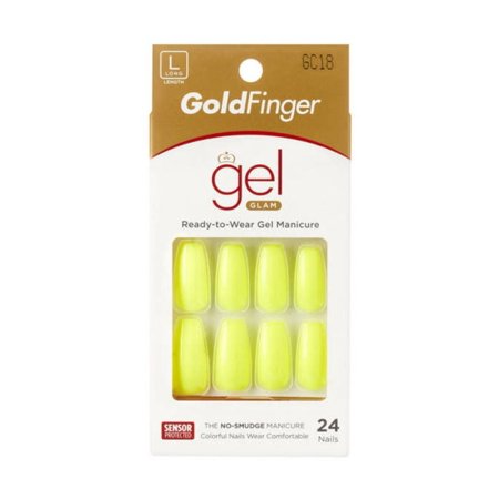 KISS NAIL GEL GLAM GC18