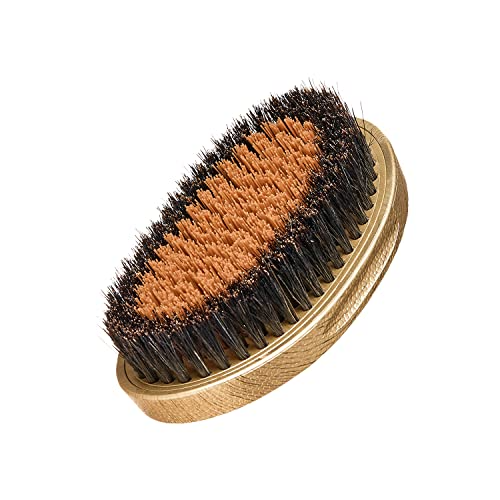 RED BY KISS PREMIUM METALLIC BOAR BRUSH WITH CASE BR11