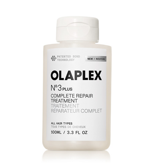 OLAPLEX No3 PLUS COMPLETE REPAIR TREATMENT 3.3FL OZ