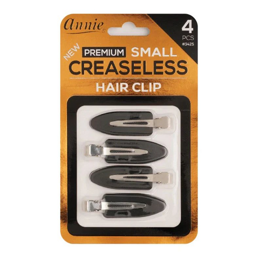 ANNIE SMALL CREASELESS HAIR CLIP BLACK