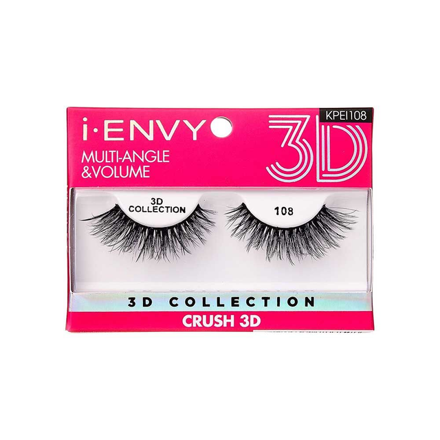 IENVY EYELASH CRUSH 3D KPEI108
