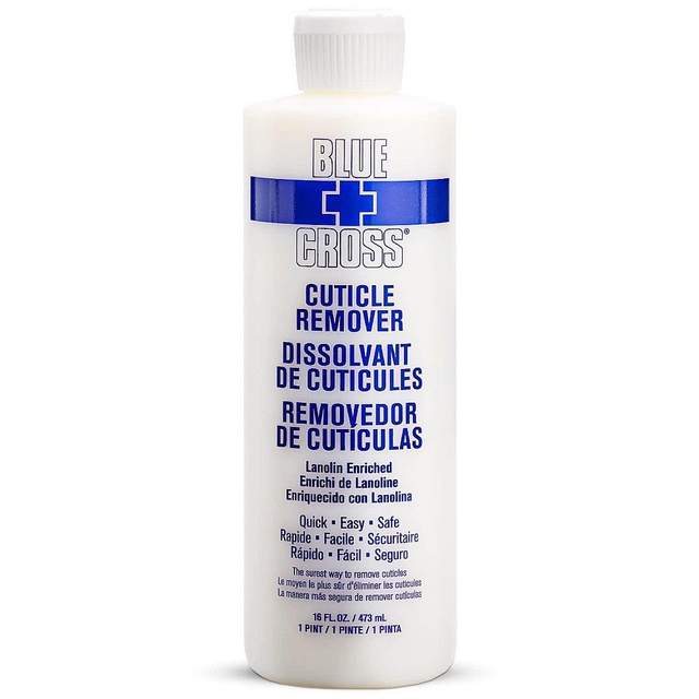 BLUE CROSS CUTICLE REMOVER 16FL OZ