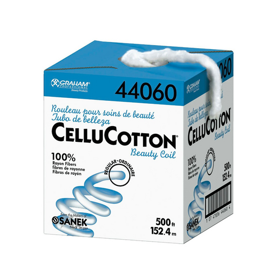 SANEK GRAHAM BEAUTY CELLU COTTON 500FT