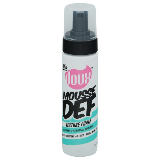 THE DOUX MOUSSE DEF TEXTURE FOAM