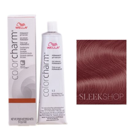 WELLA COLORCHARM HAIR COL. GEL 6RV/607 CYCLAMEN