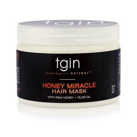 TGIN HONEY MIRACLE HAIR MASK 12OZ