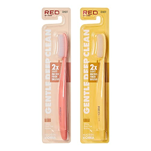 RED BY KISS TOOTHBRUSH