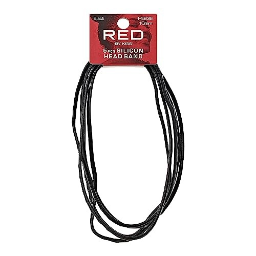 RED BY KISS SILICONE HEAD BAND HEB36