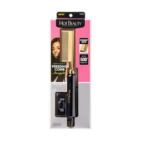HOT BEAUTY MODEL # HC02 PRESSING COMB