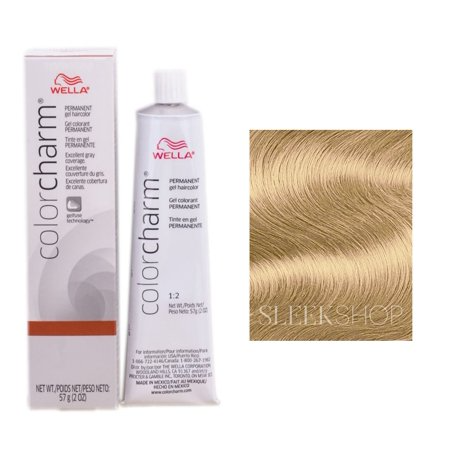 WELLA COLORCHARM HAIR COL. GEL 9NG SAND BLONDE