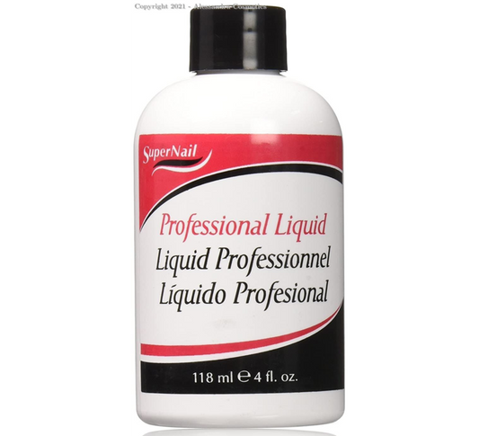 SUPER NAIL PROFESSIONAL LIQUID 4FL OZ