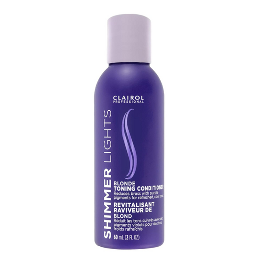 CLAIROL SHIMMER LIGHTS BLONDE TONING CONDITIONER 2FL OZ