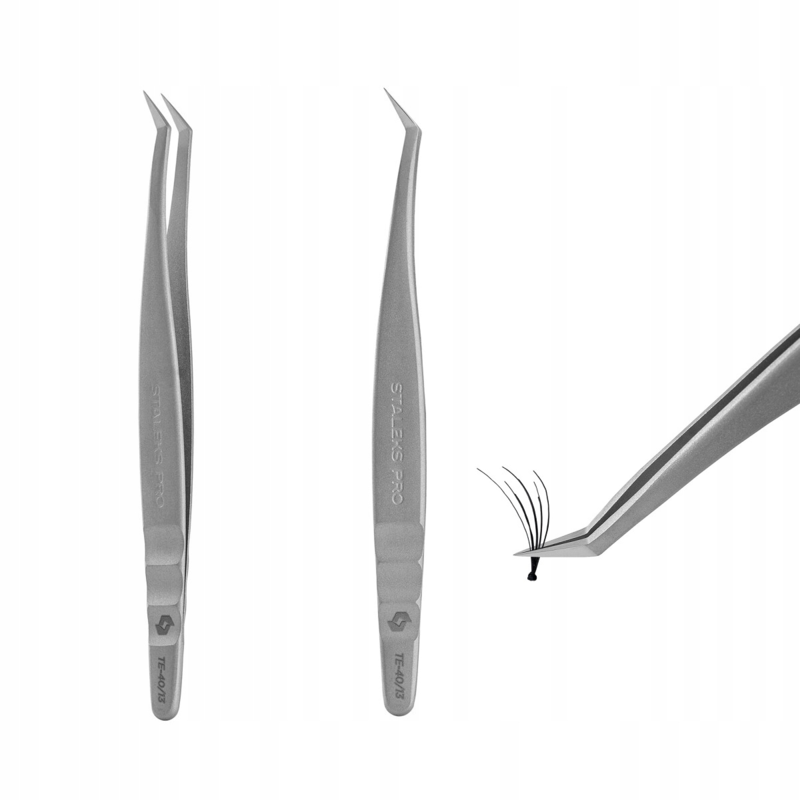 STALEKS PRO EXPERT 40/13 EYELASH TWEEZERS
