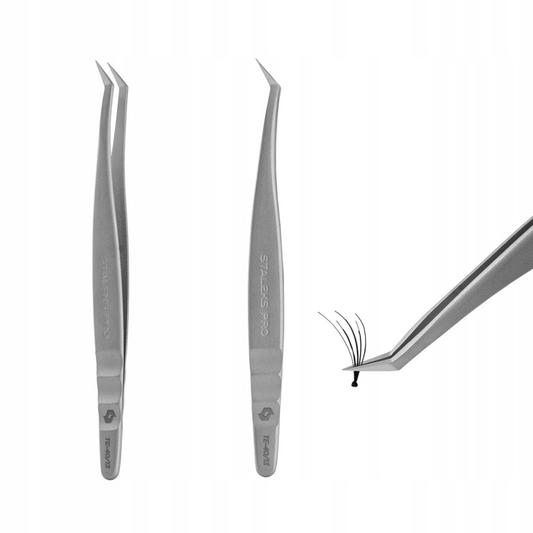 STALEKS PRO EXPERT 40/13 EYELASH TWEEZERS