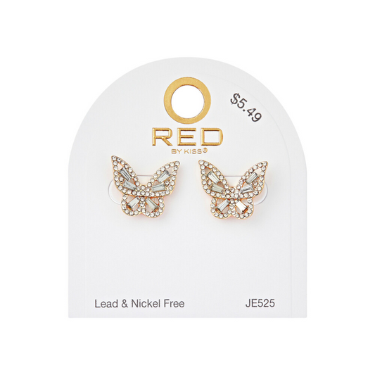 RED BY KISS JEWELRY JE525
