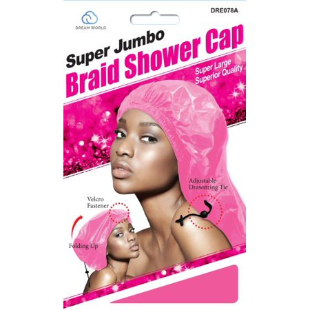 DREAM WORLD SUPER JUMBO SHOWER CAP DRE078A